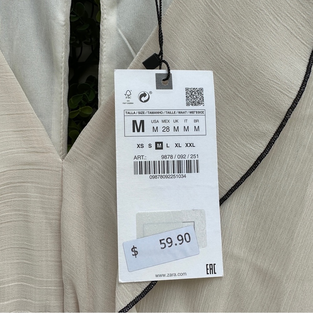NWT | ZARA Ruffle Romper - Picture 8 of 9